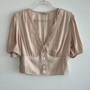 Stradivarius Silky Top